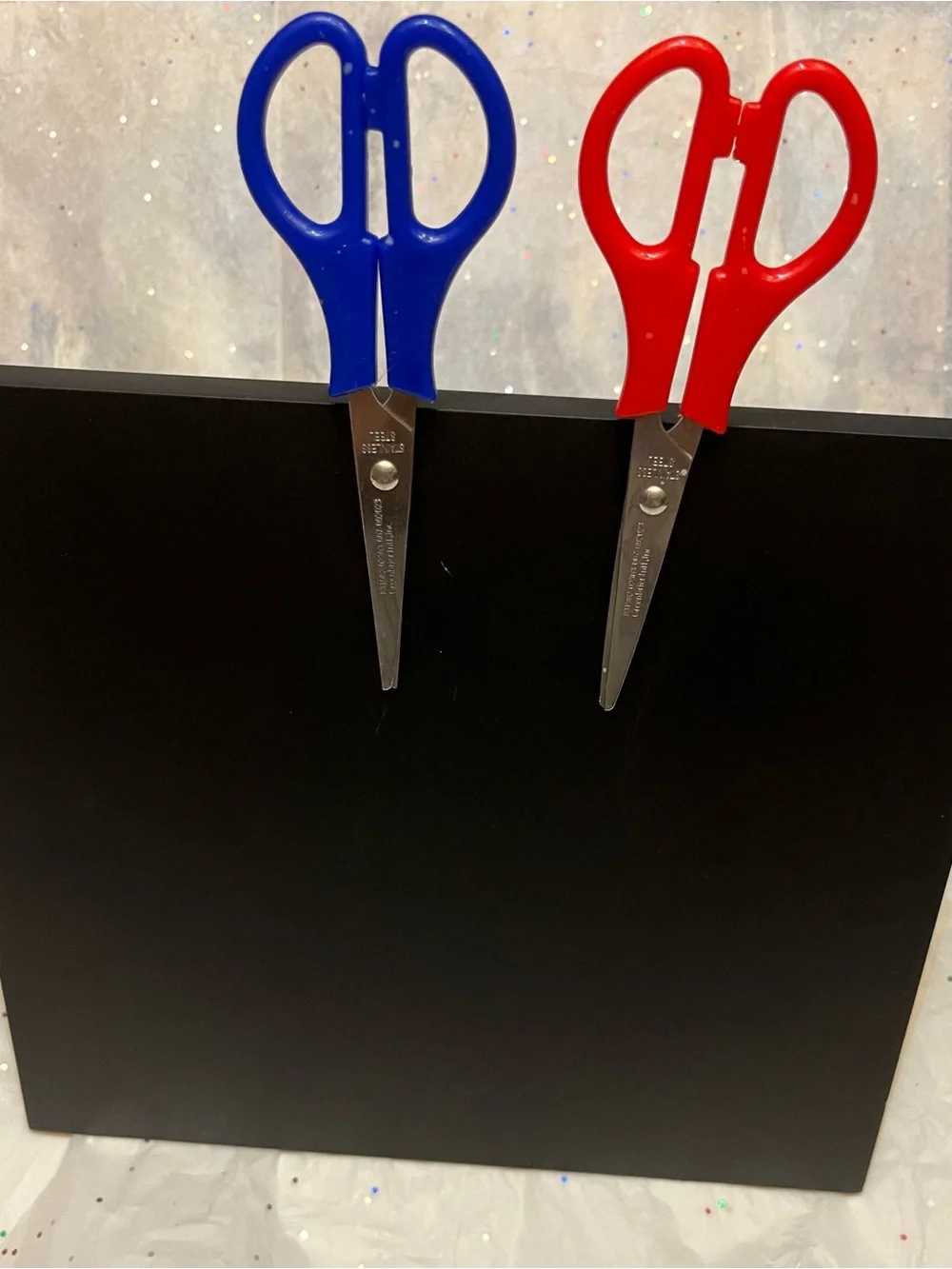 Magnetic Knife Stand-Black Desktop Knife Stand –Block